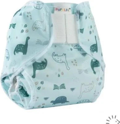 Produktbild von Popolini Überhose PopoWrap Dino Windelüberhose L 9-15 kg