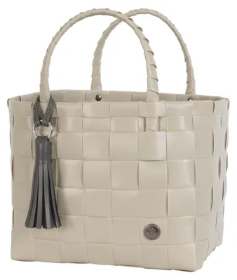 Produktbild von Handed By - Mini Paris Handbag - Pale Grey - Größe XS