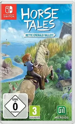 Produktbild von Horse Tales: Rette Emerald Valley