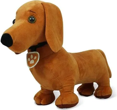 Image de Peluche Teckel, jouet pour enfants