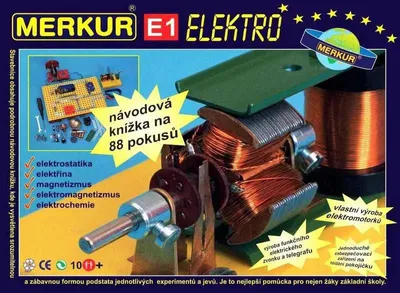 Image de Mercure E1 électricité, magnétisme
