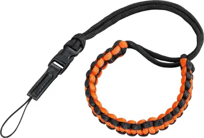 Produktbild von Hama Braid 20, Digitalkamera, Polyester, Schwarz, Orange, Schnallenverschluss, 20 cm