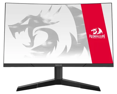 Obrázok produktu pre REDRAGON PEARL II 23.6&Curved GM24G3C 180Hz, 59,9 cm (23.6"), 1920 x 1080 px, 4 ms