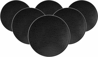 Produktbild von Seltmann Weiden Life Fashion Brotteller ø 16,5 cm 6er Set - Glamorous Black