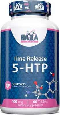 Immagine prodotto di Haya Labs 5-Htp A Rilascio Ritardato 100 Mg
