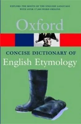 Produktbild von Das Concise Oxford Dictionary of English Etymology