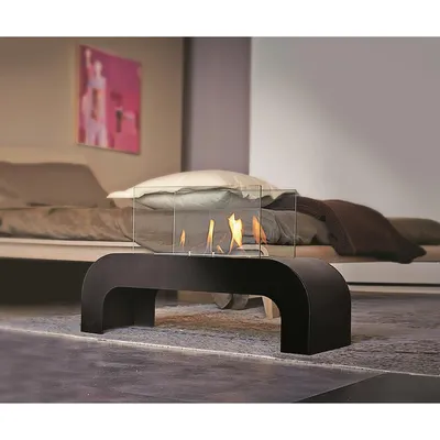 Zdjęcie produktu dla Tecno Air System -KAMIN Boden - Trento - Schwarz
