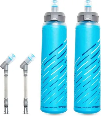 Produktbild von Faltbare weiche Wasserflasche für Unterwegs