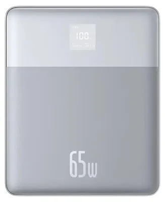 Obrázek produktu pro Baseus Blade2, 12000 mAh, Lithium-polymerová (LiPo), 65 W, Stříbrná