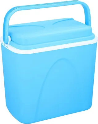 Produktbild von NABO Big Fresh Kühlbox 24 Liter blau/weiss 14610