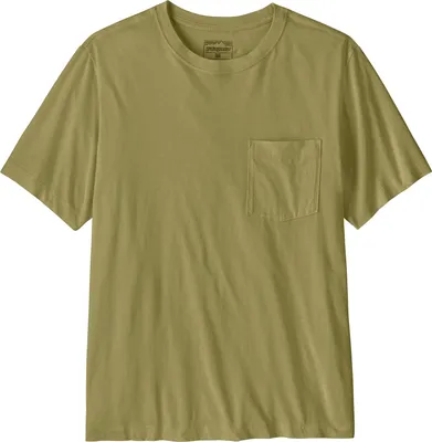Produktbild von Patagonia Ms Daily Pocket Tee Gumtree Green L