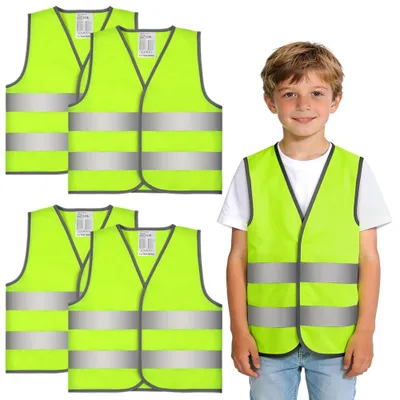 Immagine prodotto di Gilet di sicurezza per bambini - 360° riflettente - Fluorescente