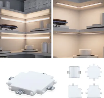Produktbild von Paulmann Clever Connect Verbinder Border X-Verbinder