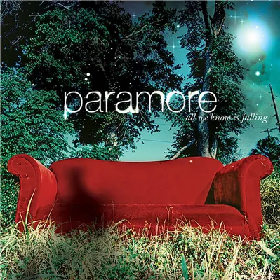 Obrázek produktu pro Paramore - All We Know Is Falling (Anniversary Edition) (Silver Coloured) (LP)