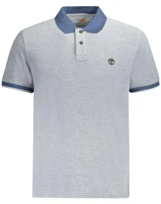 Produktbild von Timberland Herren KURZARM-POLOSHIRT Blau TB0A2EC2_BL288 : Größe - S Größe: S