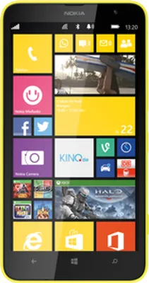 Produktbild von Nokia 1320 Lumia, 15,24 cm (6"), 720 x 1280 Pixel, IPS, 1,7 GHz, Qualcomm Snapdragon, S4