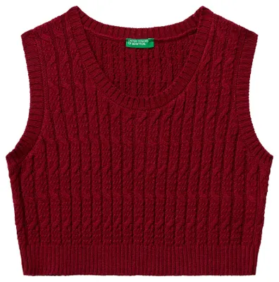Productafbeelding van United Colors of Benetton shirt, maat S/M, rood, 140 cm