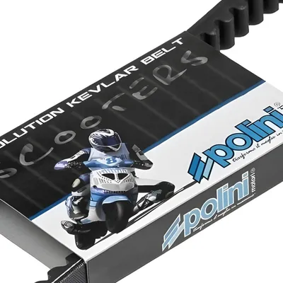 Produktbild von Keilriemen Polini Evolution für Piaggio kurz, alt Zip II / Vespa ET2 2000, Aprilia, Mojito, Boulevard, S, Zip 2, Base, SSL, Vespa, ET2, LX, LXV 50