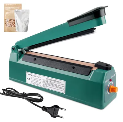 Produktbild von Vakuumierer Folienschweißgerät Beutelschweißgerät - 200 mm - 200 W - 8 Temperaturstufen - Für Lebensmittel und Dokumente