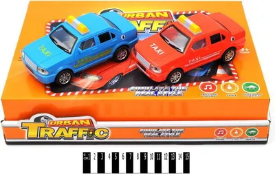 Obrázek produktu pro Auto 6 kusů ST66-08