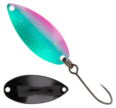 Image de Cuillère Mikado M-Craft Micro Spoon de 3,4 g pour la pêche au lancer, la pêche à la truite et la pêche à la perche