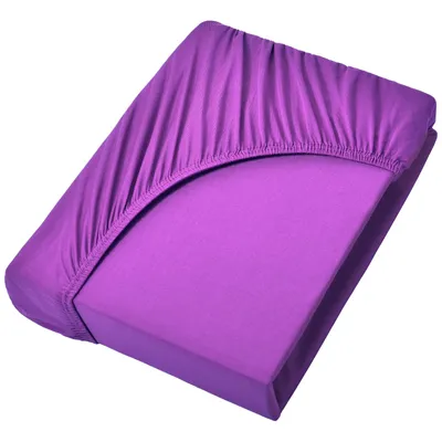 Produktbild von Jersey Spannbettlaken Lila 140-160 X 200 + 30 CM