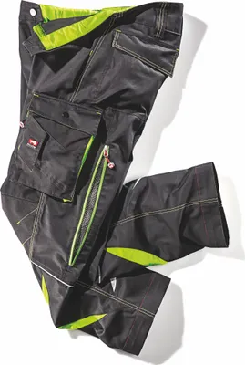 Produktbild von Bullstar Arbeitshose ULTRA schwarz