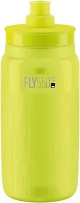 Produktbild von Trinkflasche Elite Fly Tex 550ml gelb