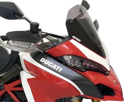 Produktbild von Wrs Ducati Multistrada 1200 Abs Dvt 15-17 Du007fs Windschutzscheibe Durchsichtig  Durchsichtig One Size