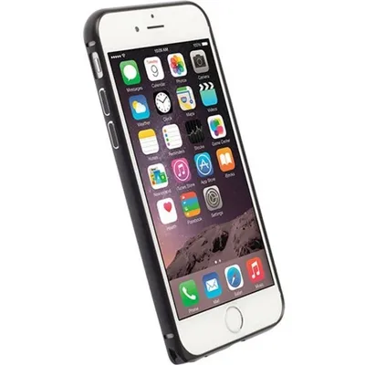 Produktbild von Krusell SALA ALUBUMPER 90031 fr Apple iPhone 6 - schwarz
