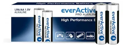 Produktbild von EverActive Alkaline Batterien 1,5V LR6 AA 10 Stk.
