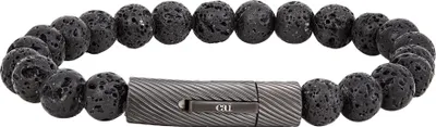 Produktbild von cai Armband aus Lavakugeln 21cm