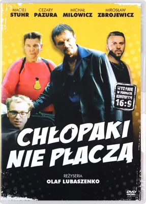 Produktbild von Chlopaki nie placza (nur Originalversion) [DVD]