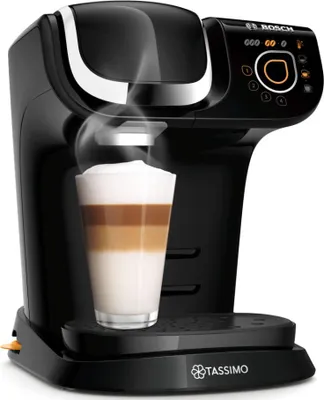 Produktbild von Bosch TAS6502 Tassimo-Kapselmaschine schwarz