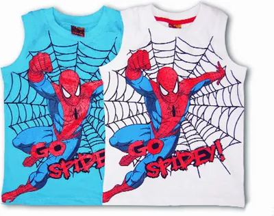 Produktbild von 83624 Disney Spider-Man Jungen Top – Blau, Gr. 98 – Kinder Tanktop mit Superhelden-Motiv, bequem & atmungsaktiv, ideal für Sommer & Freizeit
