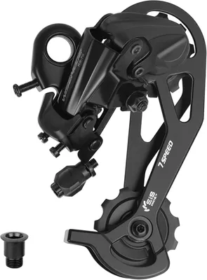 Produktbild von Fahrrad-Schaltsystem 6/7-Gang, Aluminium, für MTB, Mountainbike