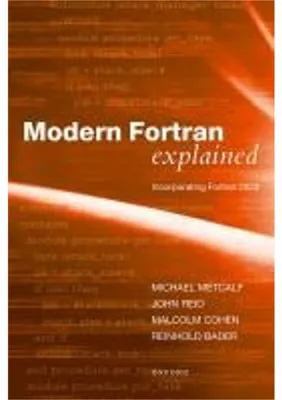 Zdjęcie produktu dla Modern Fortran Explained