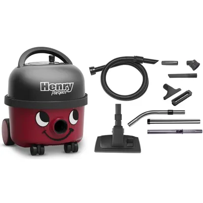 Produktbild von Numatic Henry Parquet, 620 W, Trommel-Vakuum, Trocken, Staubbeutel, 6 l, 72 dB