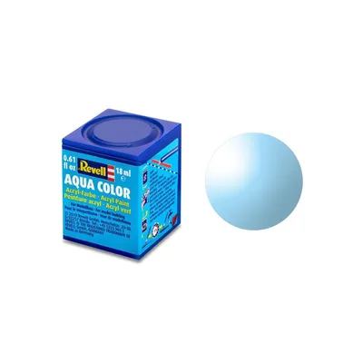 Produktbild von Revell Aqua 18ml blau, klar 36752
