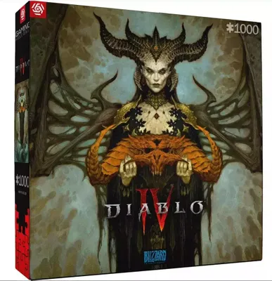 Produktbild von Good Loot Puzzle Diablo IV - Lilith 1000pcs