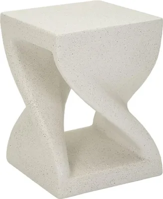 Produktbild von Mauro Ferretti Beistelltisch Z 34x34x45 cm Creme