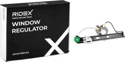 Produktbild von RIDEX 1561W0098 Elektrischer Fensterheber Hinten Rechts für BMW 3 Limousine (E46) 3 Touring (E46) 3 Coupe (E46) 3 Compact (E46)