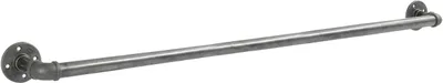 Immagine prodotto di Natural Goods Berlin Pipe GARD Wall, appendiabiti da parete, appendiabiti a muro, in ghisa malleabile, D6 x L110cm