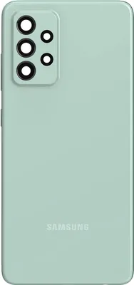 Zdjęcie produktu dla Samsung, oryginalna pokrywa baterii do Samsung Galaxy A52s, zielona