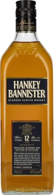Image de Hankey Bannister REGENCY 12 Years Old Blended Scotch Whisky 40% Vol. 0,7l