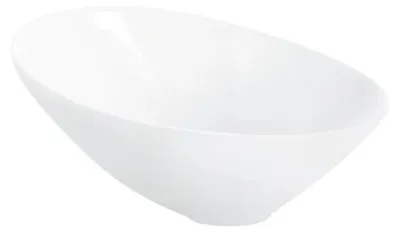 Produktbild von Asa Schale à Table Asymmetrisch Weiß (22,5cm)