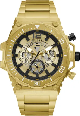 Zdjęcie produktu dla Zegarek męski Guess GW0324G2 złoty