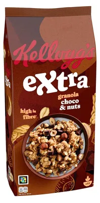 Produktbild von Kellogg's Extra Granola Choco & Nuts 1,5kg
