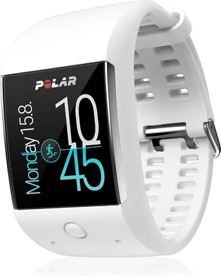 Produktbild von Polar M600, 3,3 cm (1.3 Zoll), TFT, Touchscreen, GPS, 63 g, Weiß