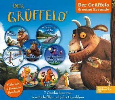 Produktbild von Hörspiel-Box Zu Den Filmen